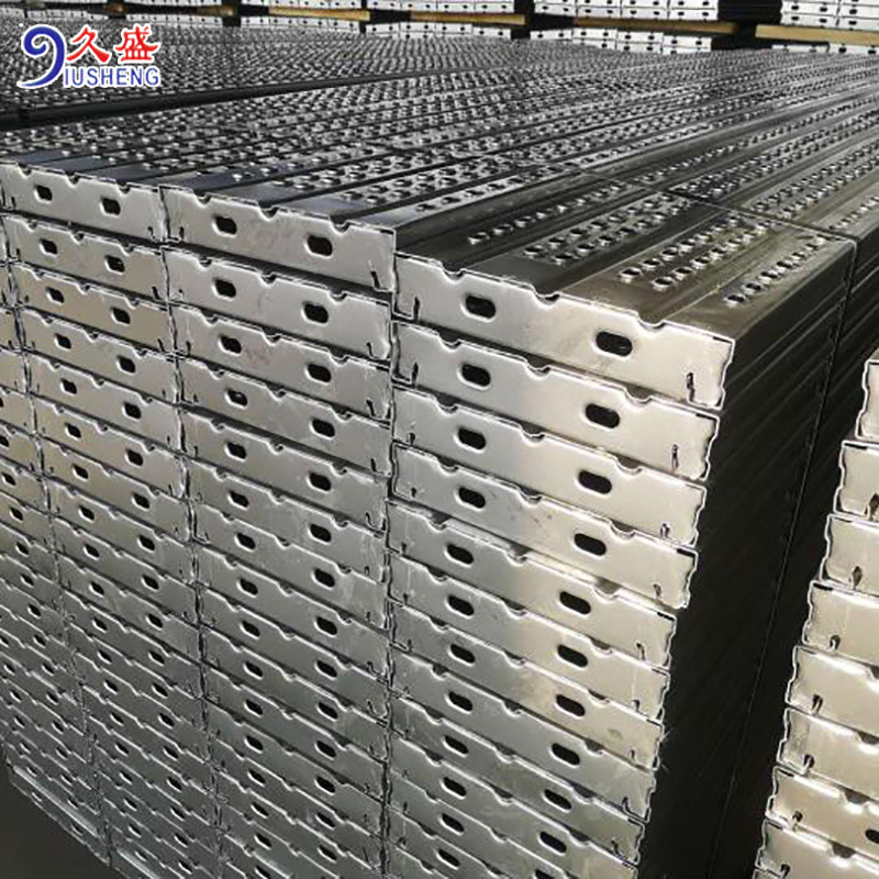 300x55镀锌钢跳板端面图