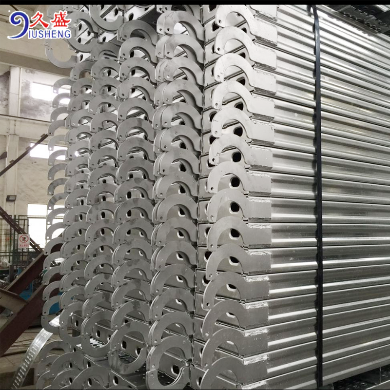 挂钩钢跳板焊接图